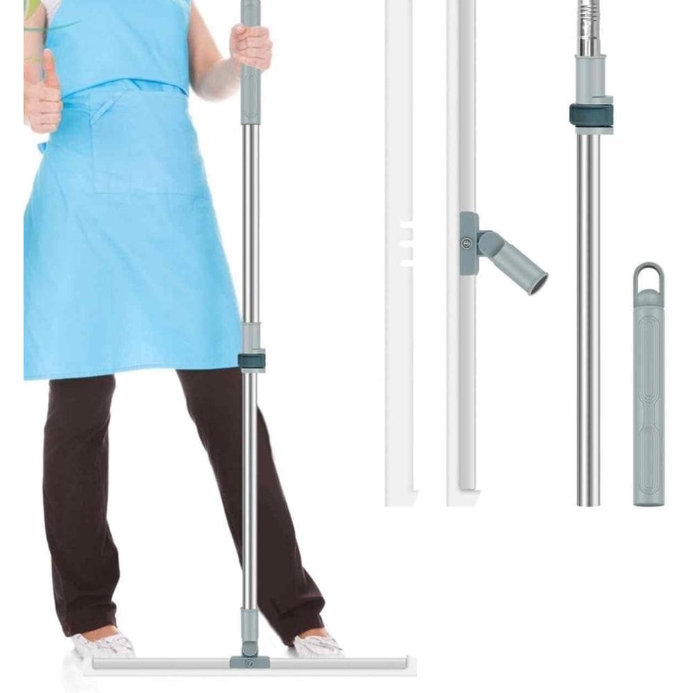 Super Rodo Mágico Silicone Multiuso Pisos Vidro Vassoura