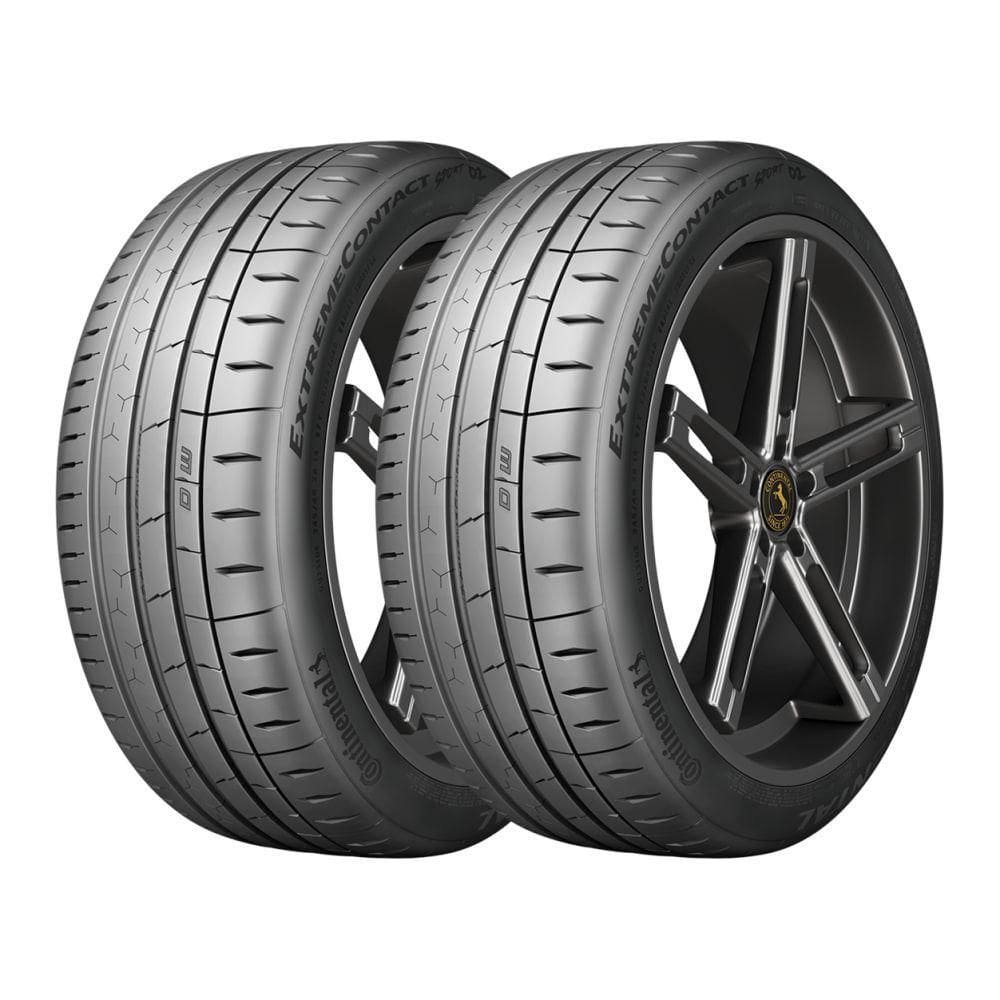 Kit 2 Pneus Continental Aro 18 265/40R18 ExtremeContact Sport 02 101Y XL FR