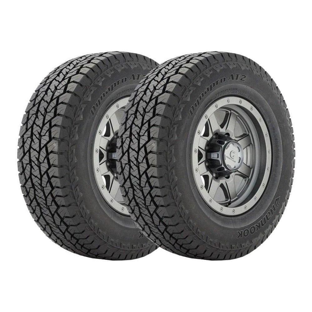 Kit 2 Pneus Hankook Aro 17 245/65R17 Dynapro AT2 RF11 111T XL