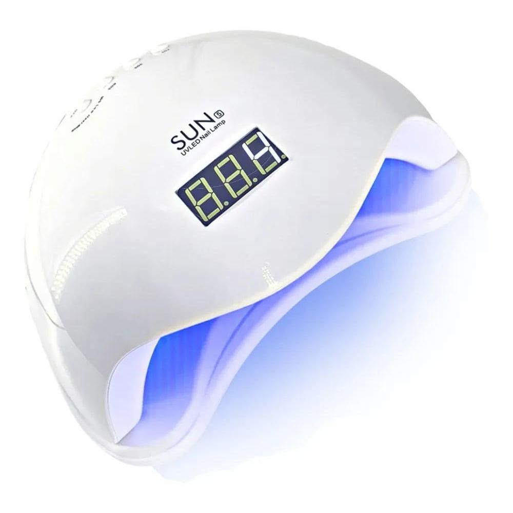 Cabine Sun Led/Uv Sun5 Bivolt Unhas Profissional Seca Gel Co