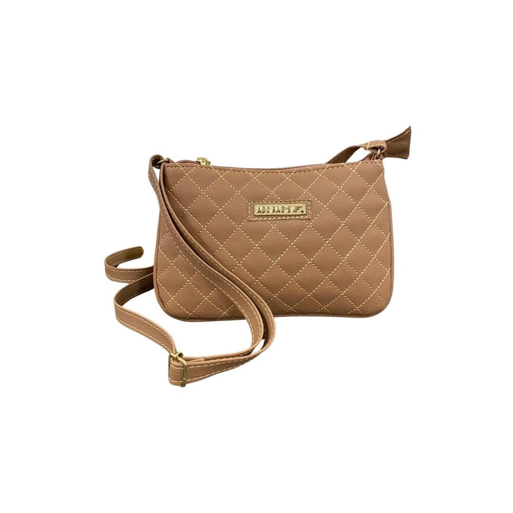 Bolsa Feminina Transversal Caramelo Passeio 6043