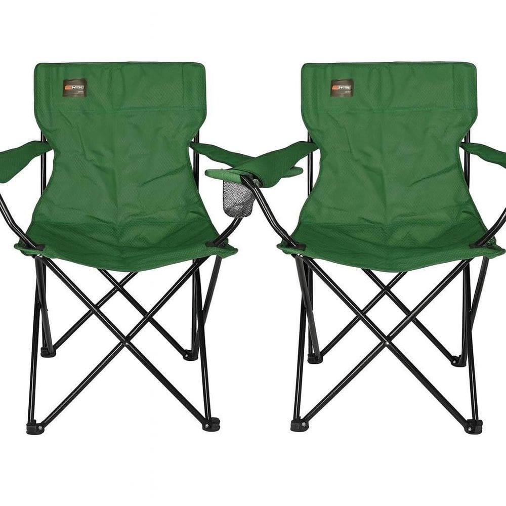Kit 2 Und Cadeira De Camping Pesca Dobrável Alvorada Nautika