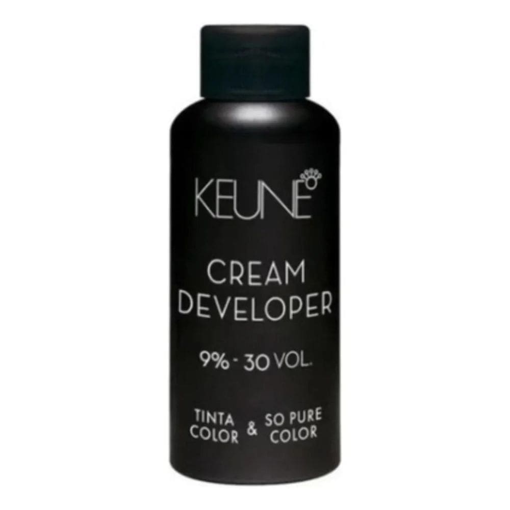 2X Keune Cream Developer Ox 30 Volumes 9% Tinta Color & So P