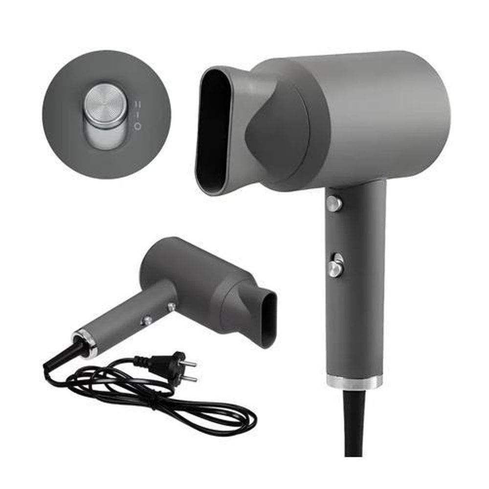 Secador De Cabelo Dexp Hd-5933 Elétrico 2000W Cinza 220V