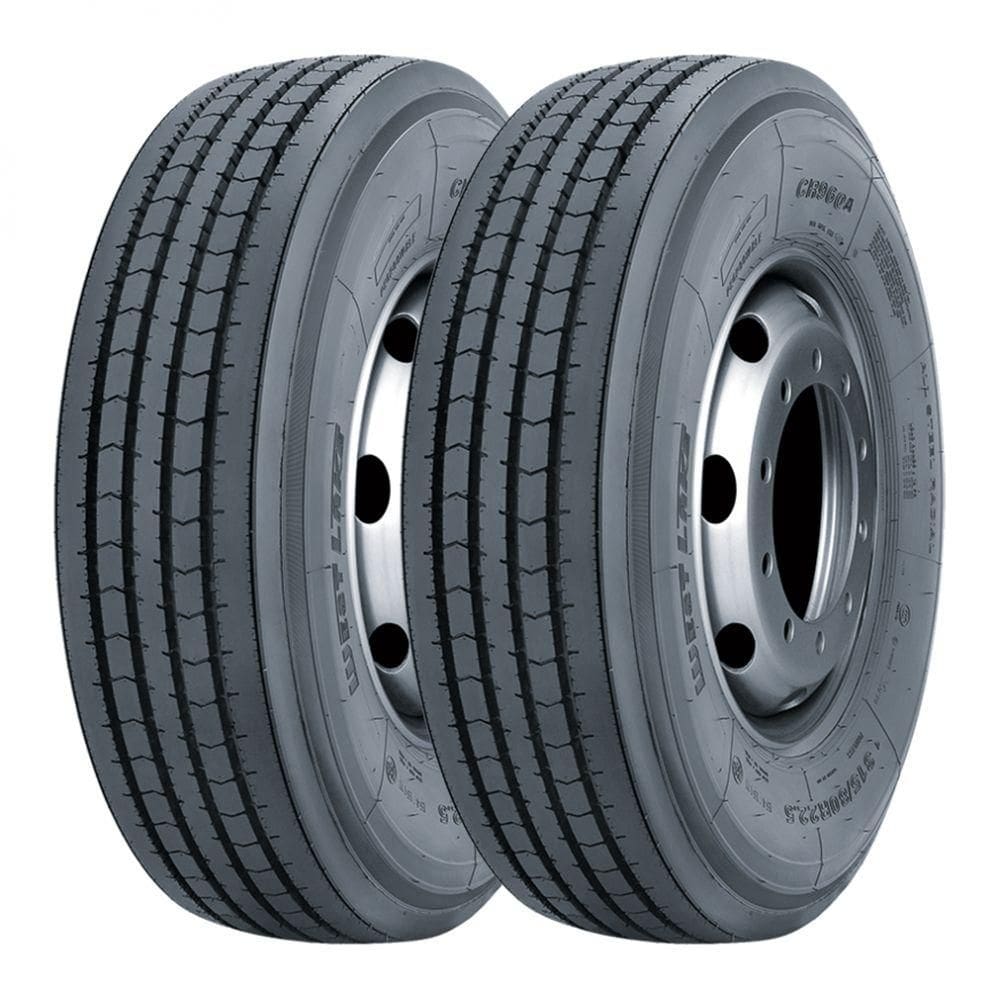 Kit 2 Pneus Westlake Aro 19,5 285/70R19,5 CR-960A 16 Lonas 146/144L Liso
