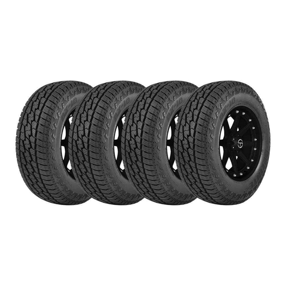 Kit 4 Pneus Delinte Aro 18 305/70R18 DX10 Bandit A/T 10 Lonas 126/123S