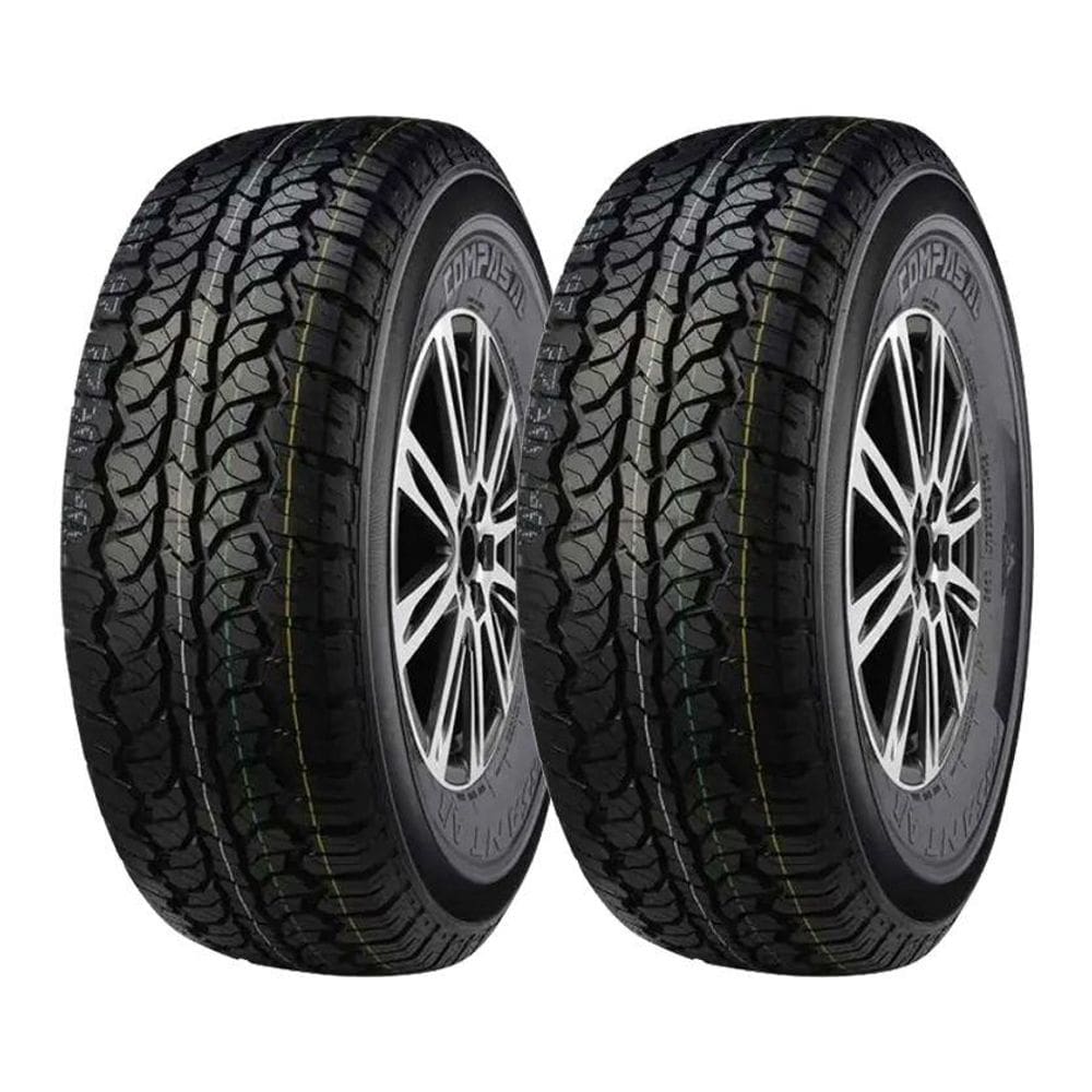 Kit 2 Pneus Compasal Aro 16 235/70R16 Versant A/T 106T