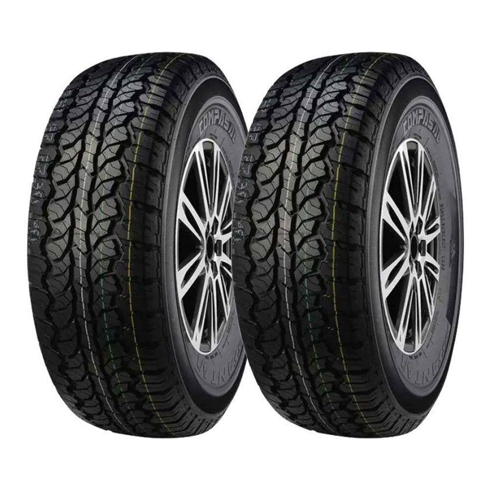 Pneu Compasal Versant A/t 235/70 R16 106t - 2 Unidades