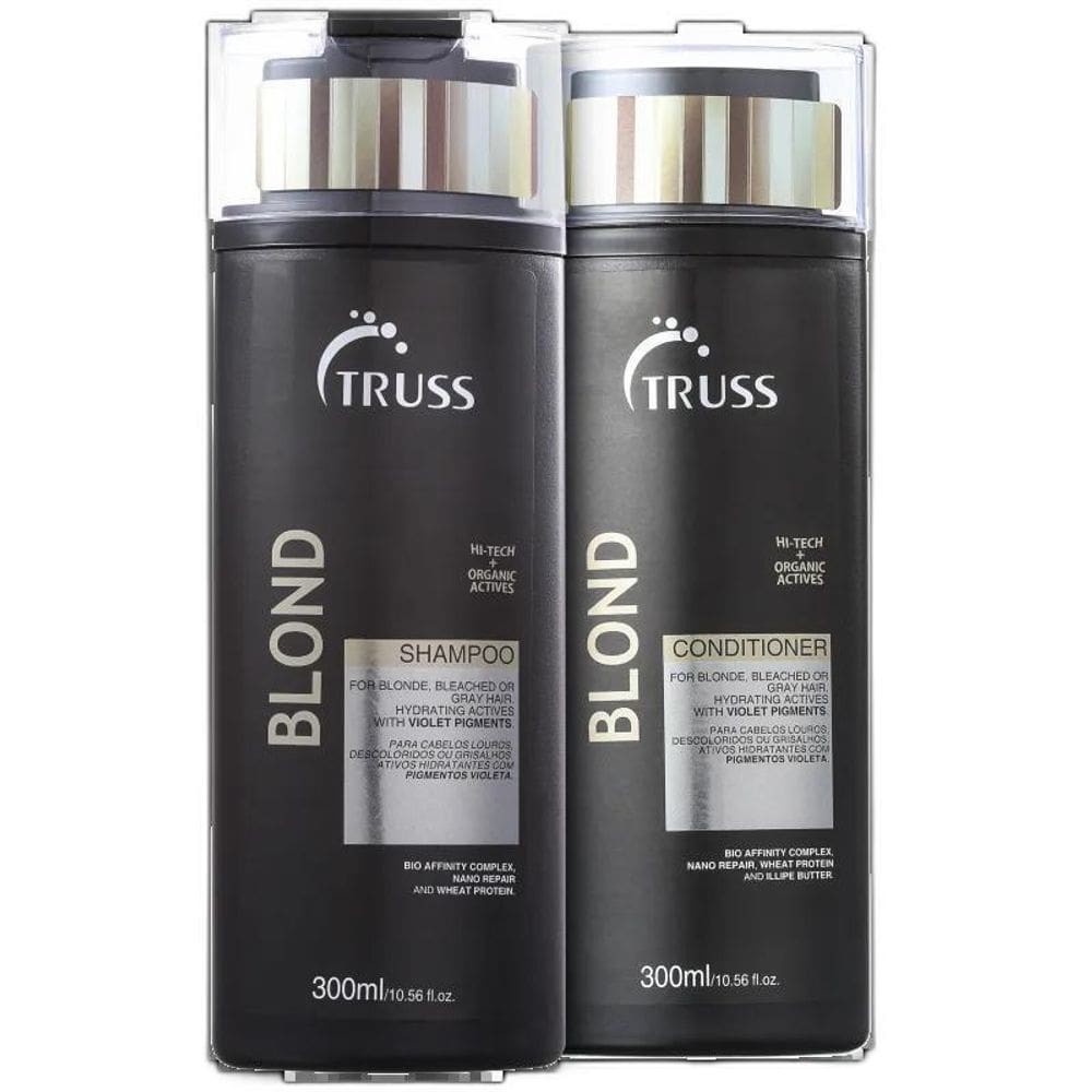 Truss Blond Kit - Shampoo 300Ml + Condicionador 300Ml