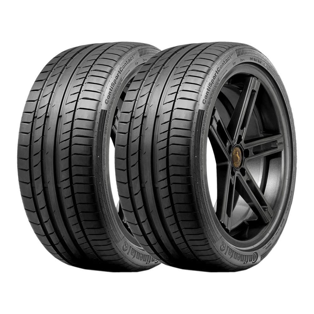 Kit 2 Pneus Continental Aro 17 255/45R17 ContiSportContact 5 Run Flat 98W SSR FR
