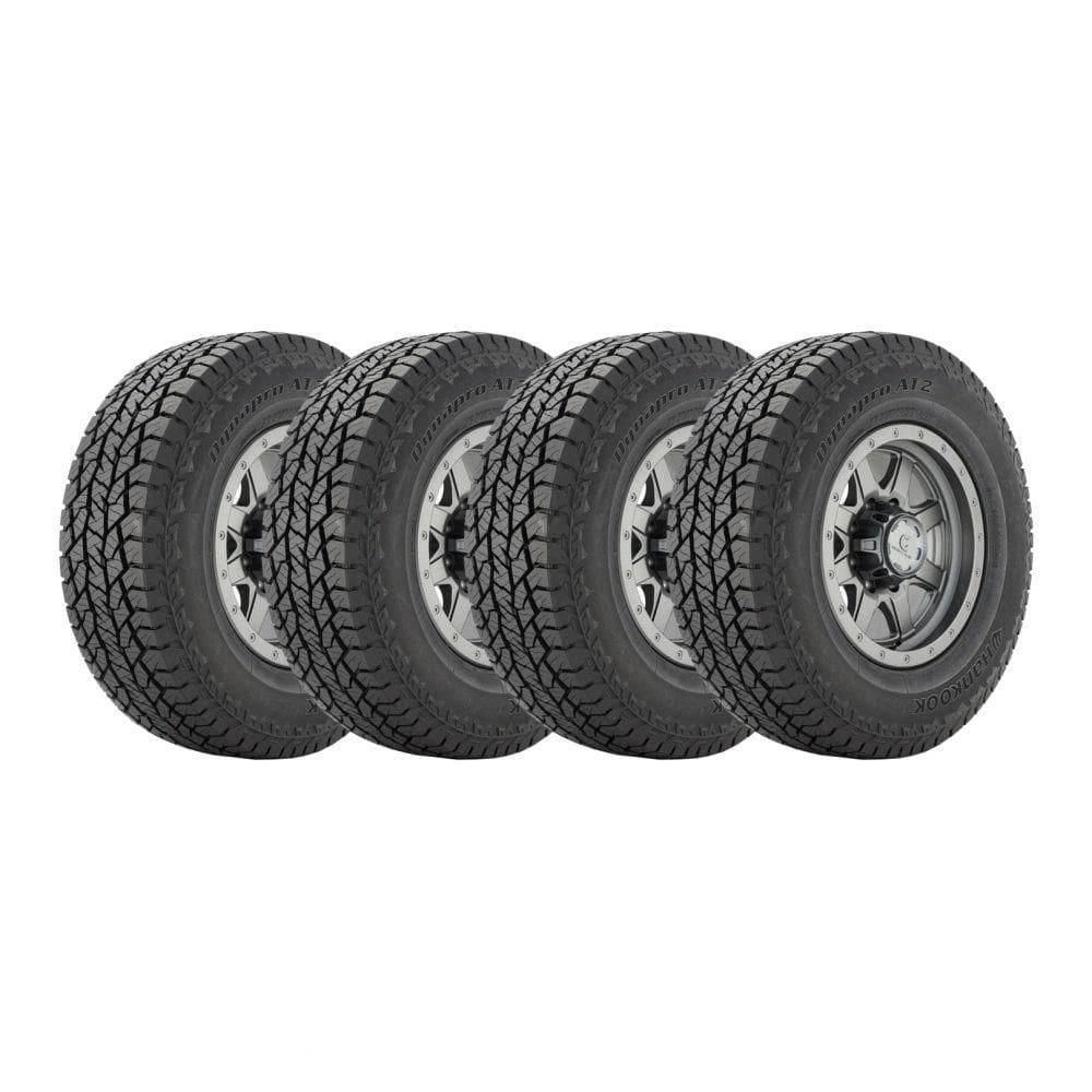 Kit 4 Pneus Hankook Aro 17 245/65R17 Dynapro AT2 RF11 111T XL