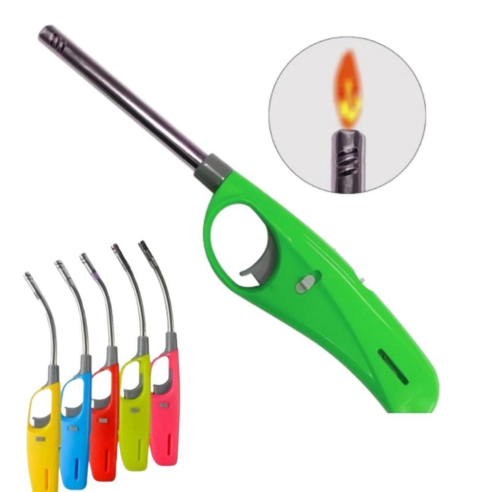 Acendedor Flexível Recarregável Fogão Churrasqueira Lareira