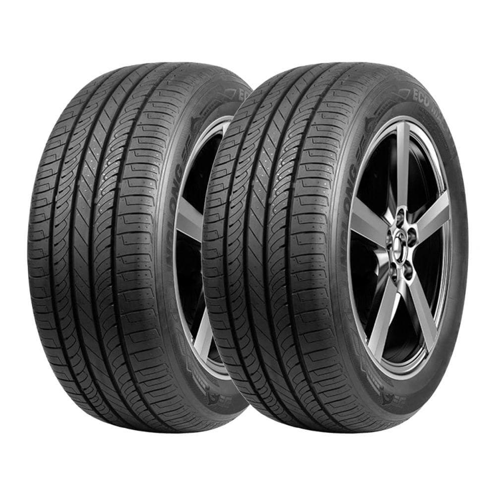 Kit 2 Pneus Ling Long Aro 16 195/60R16 Eco Master EV 89H