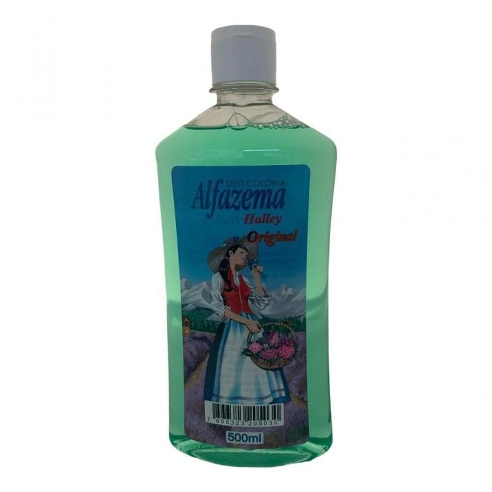 Colônia Alfazema Ou Lavanda Halley  500 Ml - Escolha