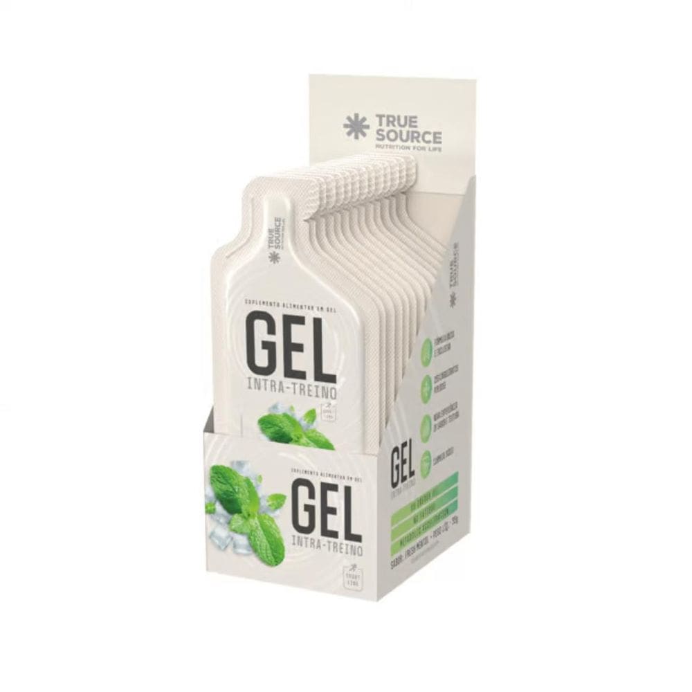 Gel Intra Treino Display Com 10 Sâches - True Source