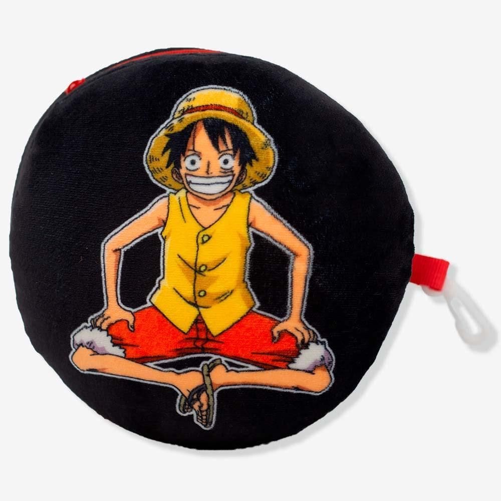 Máscara De Dormir Com Almofada One Piece