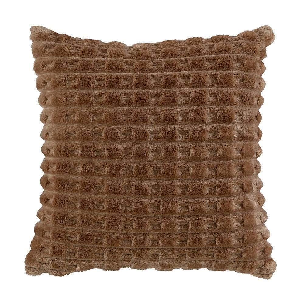 Capa De Almofada Snow - Jolitex Marrom