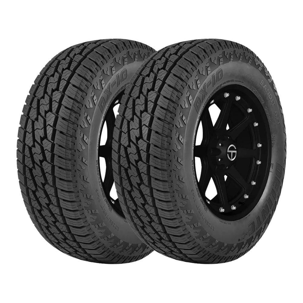 Kit 2 Pneus Delinte Aro 18 305/70R18 DX10 Bandit A/T 10 Lonas 126/123S
