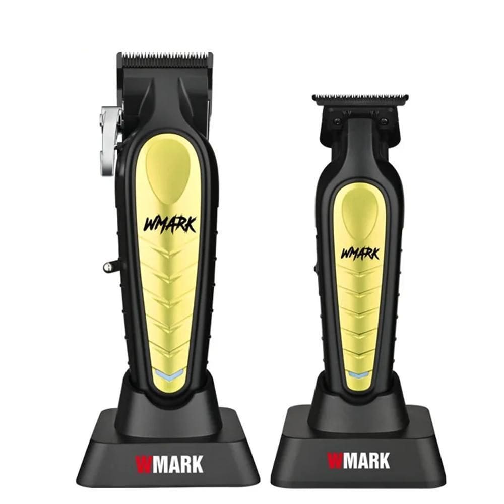 Kit 2 Maquina Wmark Ng138 Corte Ng 338 Acabamento Preto