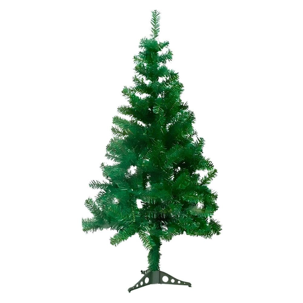 Árvore De Natal Pinheiro 90Cm Pequena 90 Galhos Tradicional