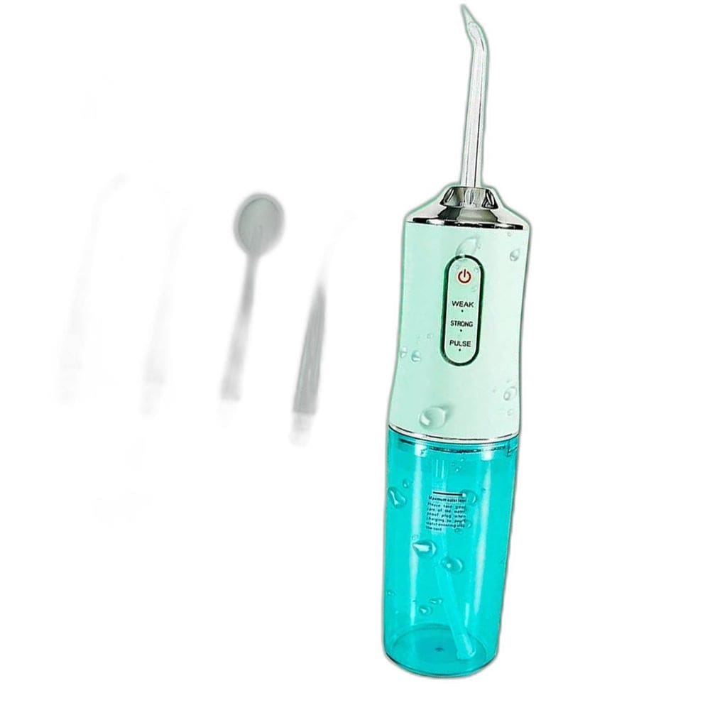 Higienizador Bucal 110V/220V Para Limpeza Completa E Higiene