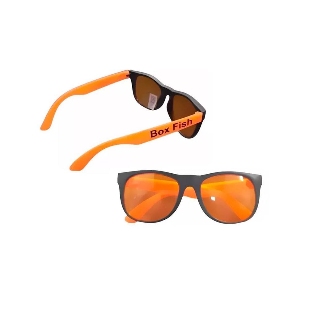Óculos Para Visualizar Corais Lente Âmbar Box Fish