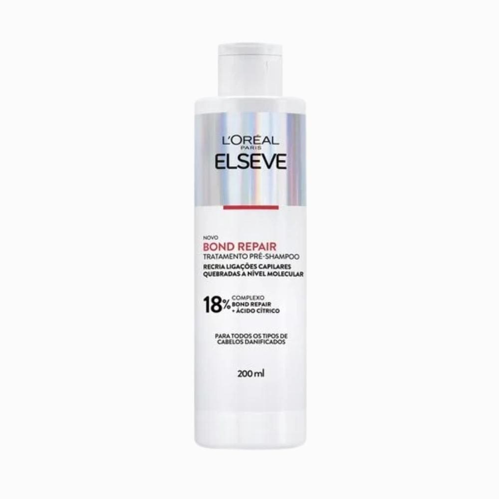 Pré Shampoo Elseve Bond Repair 200Ml