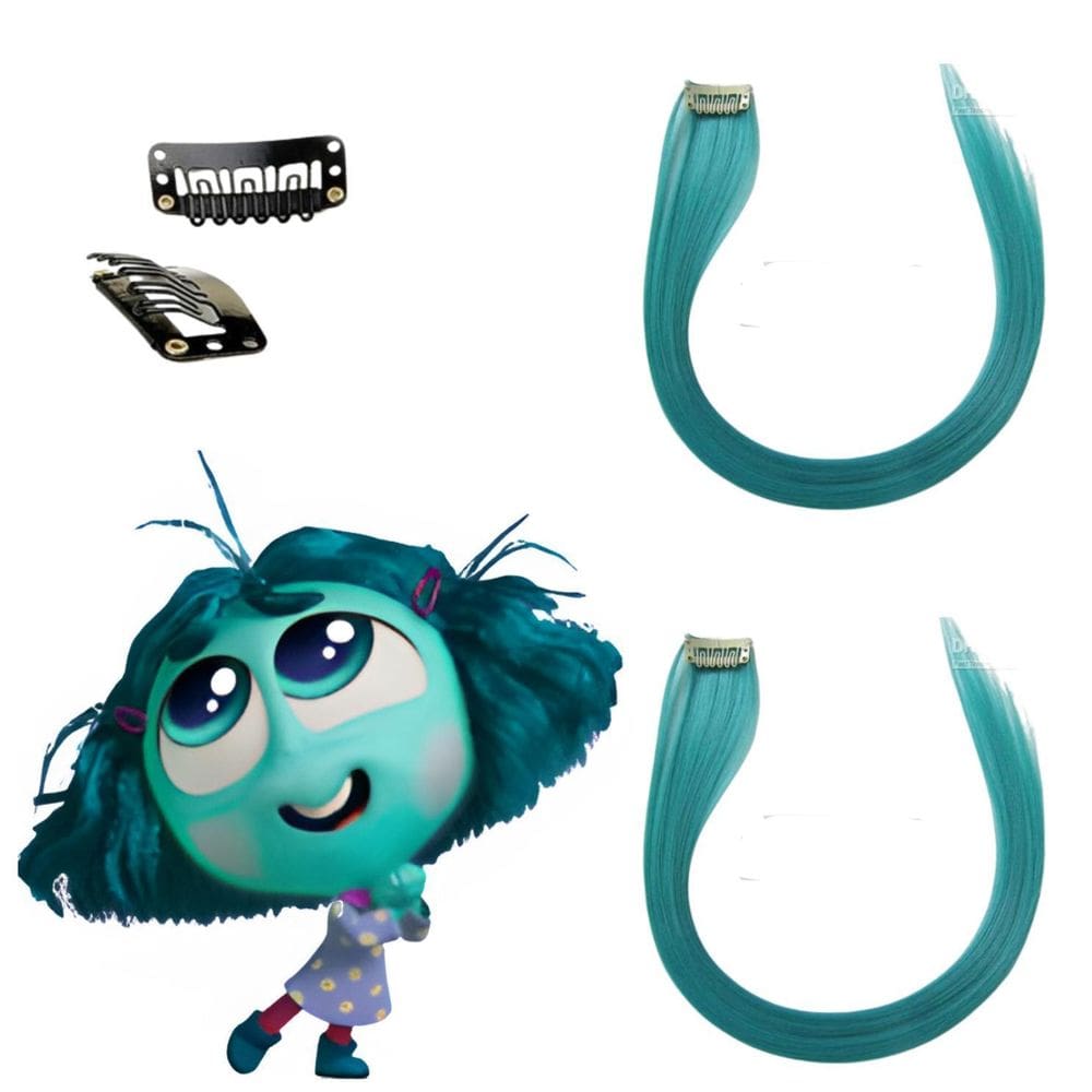 06Und- Mecha Tic Tac Divertidamente Emoção Inveja Verde Agua