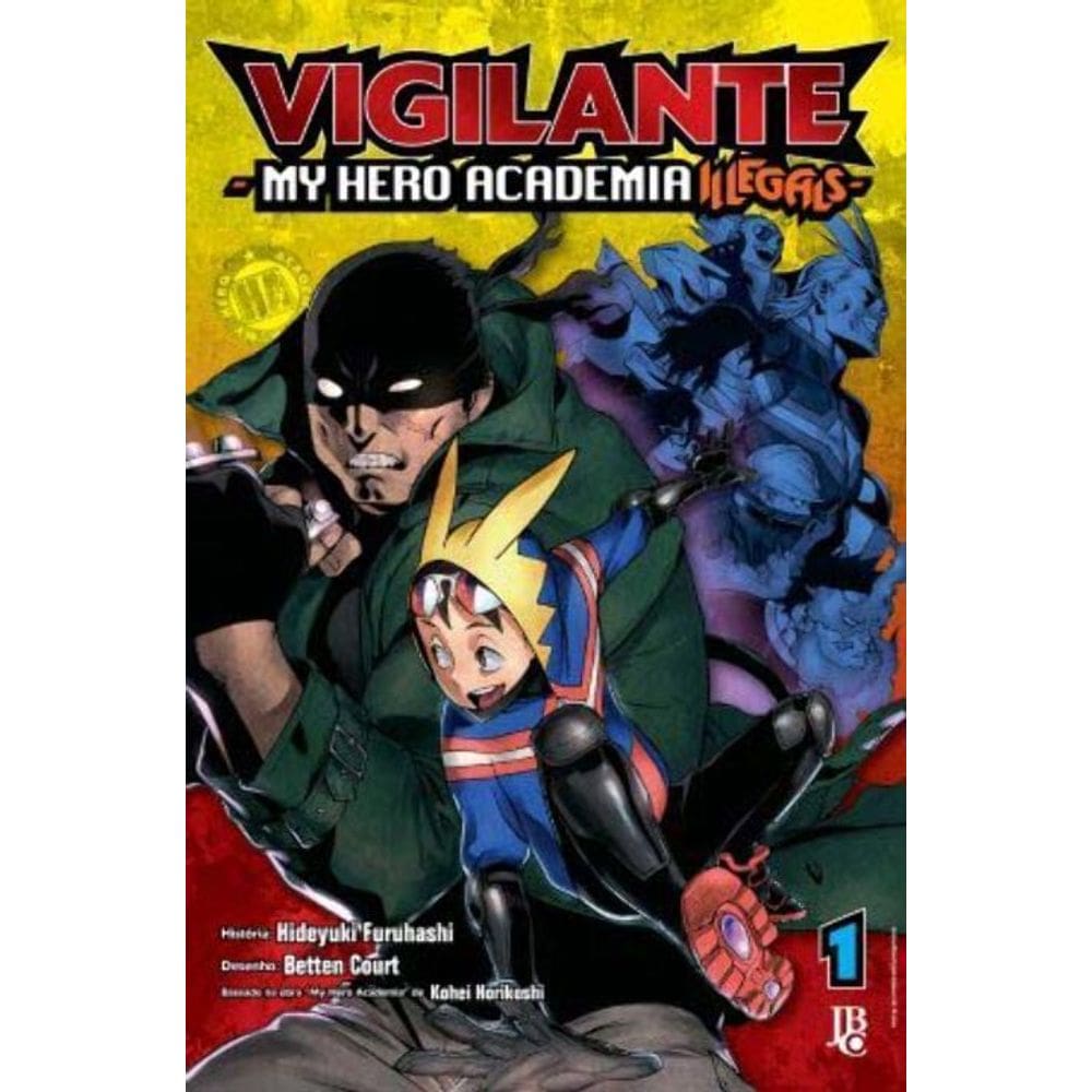 Vigilante: My Hero Academia Illegals - Vol. 01