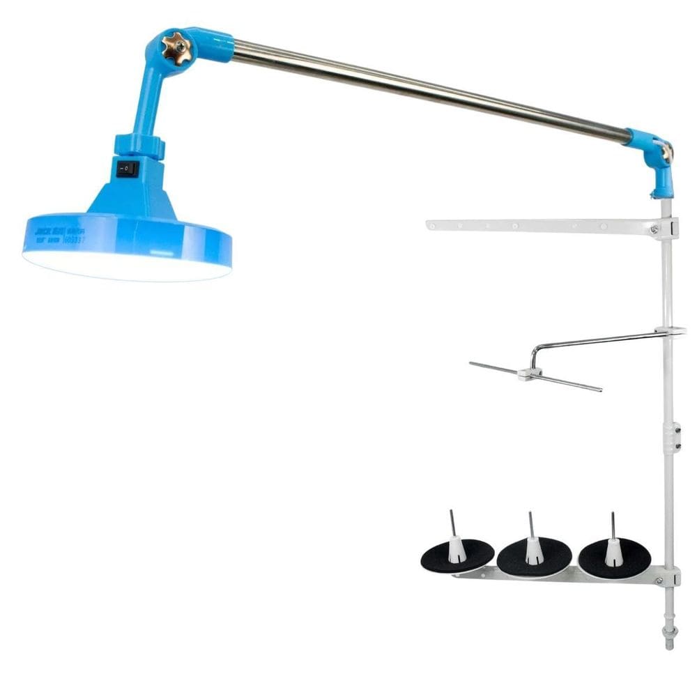 Luminária Luz Led Lâmpada Maquina Costura Pra Porta Fio 220V