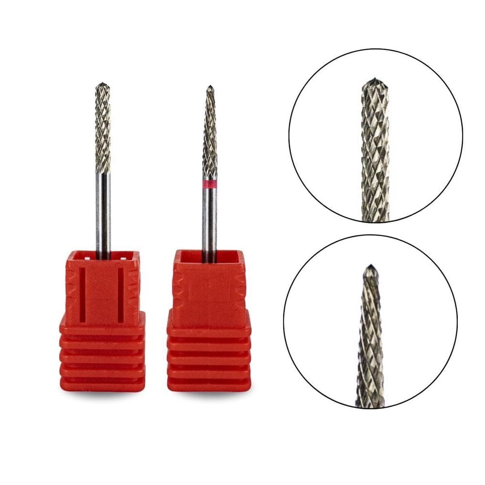 Broca Tungstênio 2 Em 1 F Small Umbrella & Barrel Ball Unhas