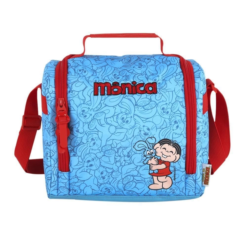 Lancheira Térmica Grande Escolar Turma Da Mônica Magali