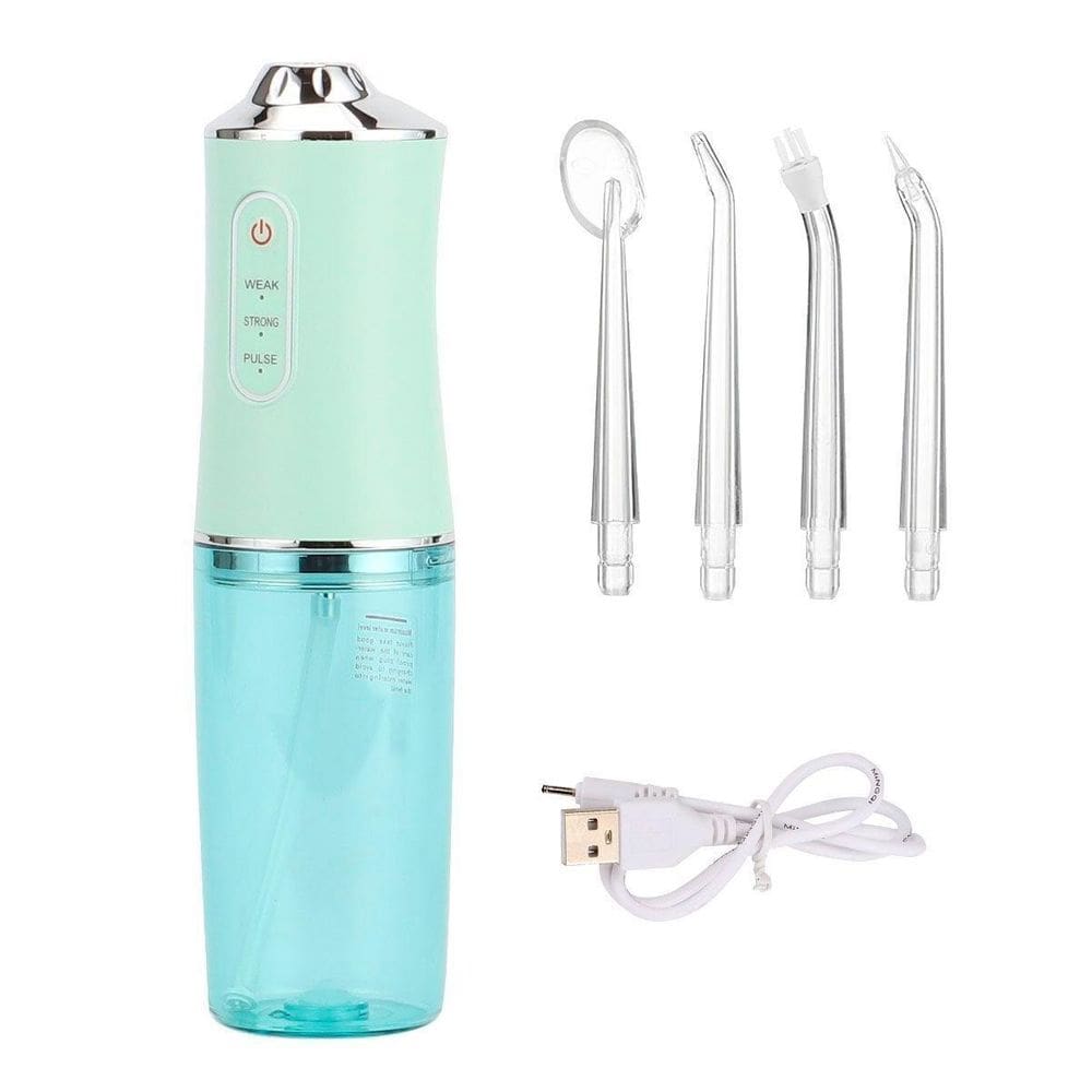 Lavador Dental Portátil Bivolt 4 Bicos Limpeza Completa