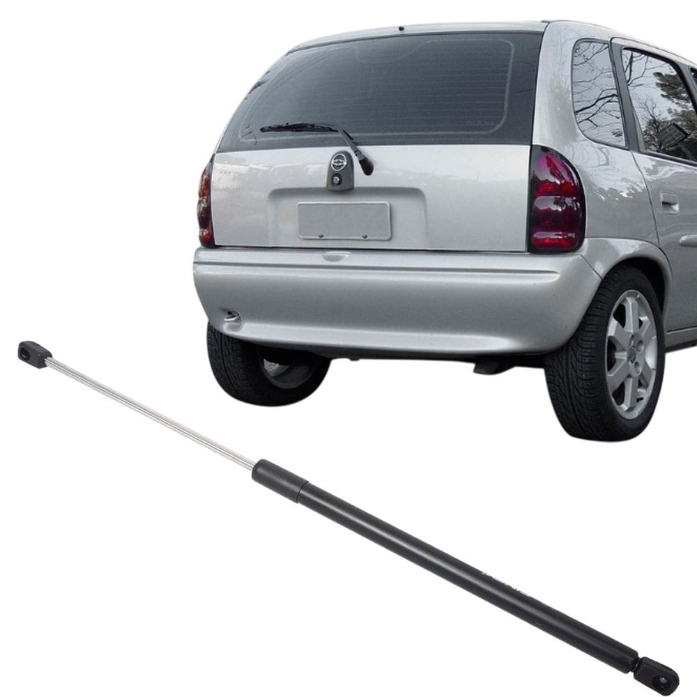 Amortecedor Tampa Traseira Porta Malas Corsa Hatch 4 Portas 1994 à 2001 Mola Gás