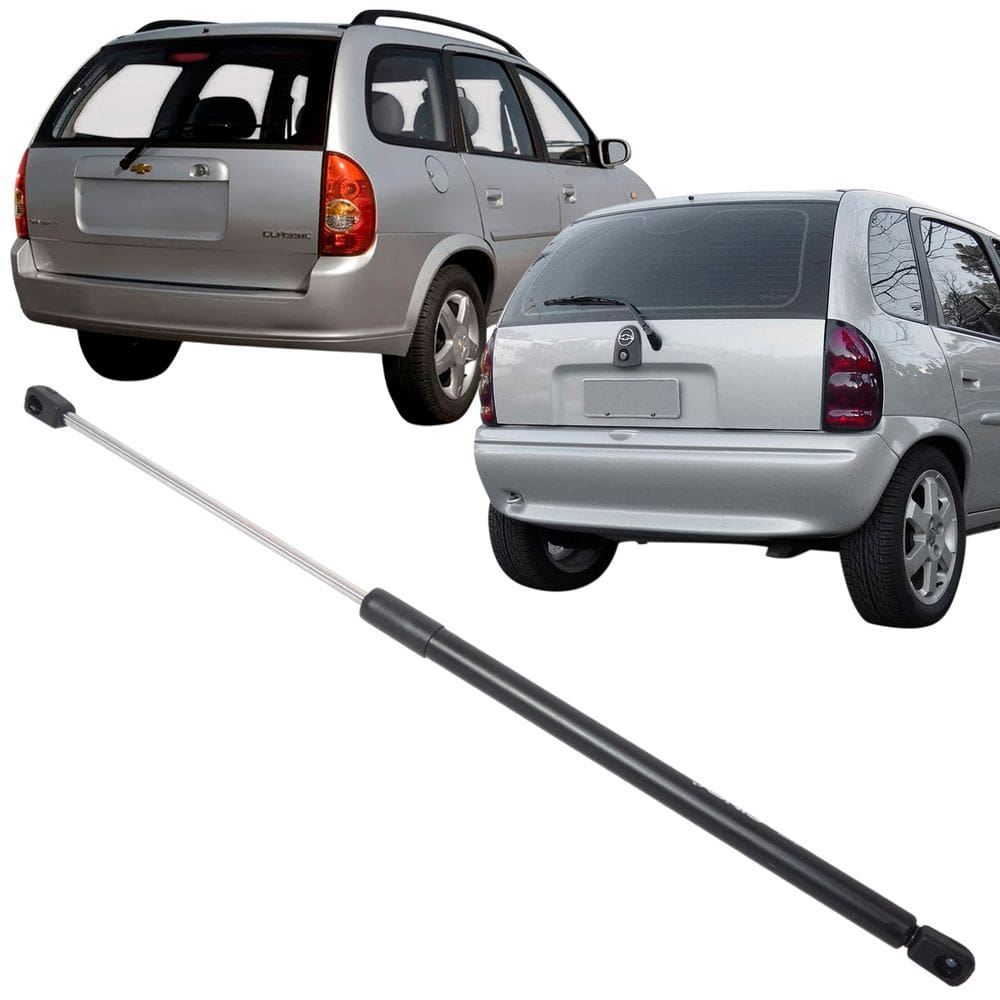 Amortecedor Tampa Traseira Porta Malas Corsa Hatch 4 Portas 1994 à 2001 Mola Gás