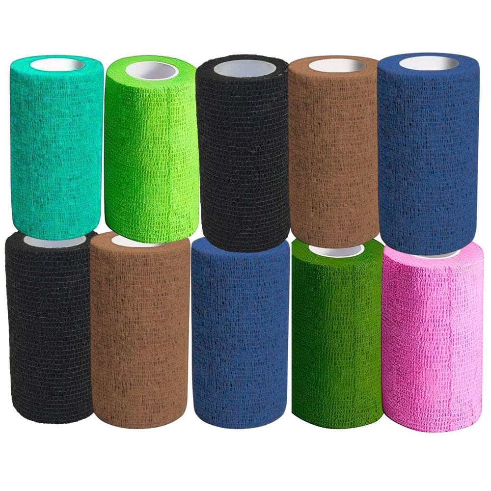 Kit 10 Bandagem 10Cm X 2Mt - Lisa