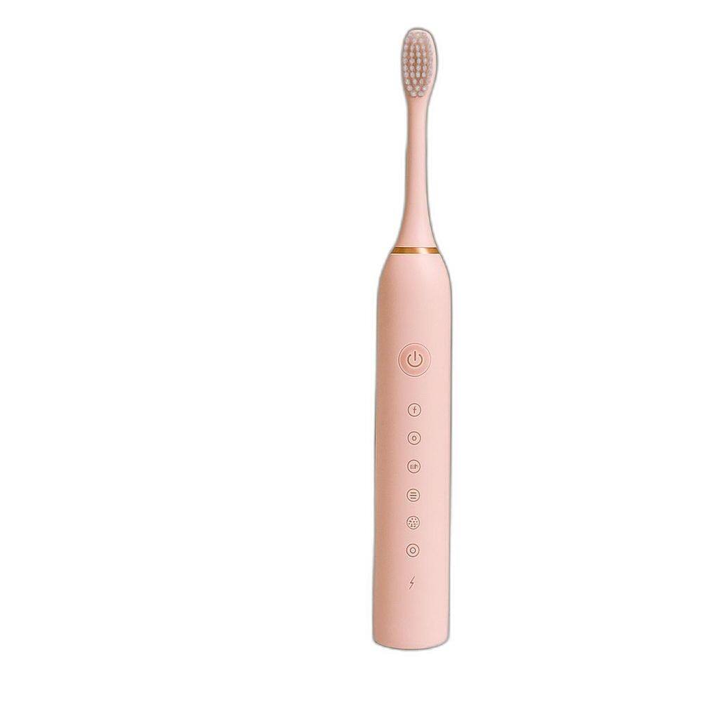 Escova Dental Elétrica Com Luz Giratória Infantil