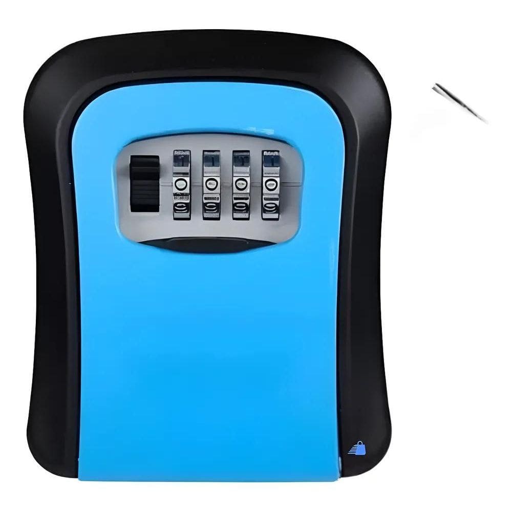 2X Cofre Guarda Chave Cartão Com Segredo Senha Airbnb Pousad