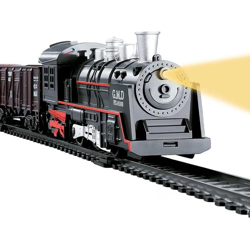 Trem De Brinquedo Criança Menino Menina Com Som Luz Premium