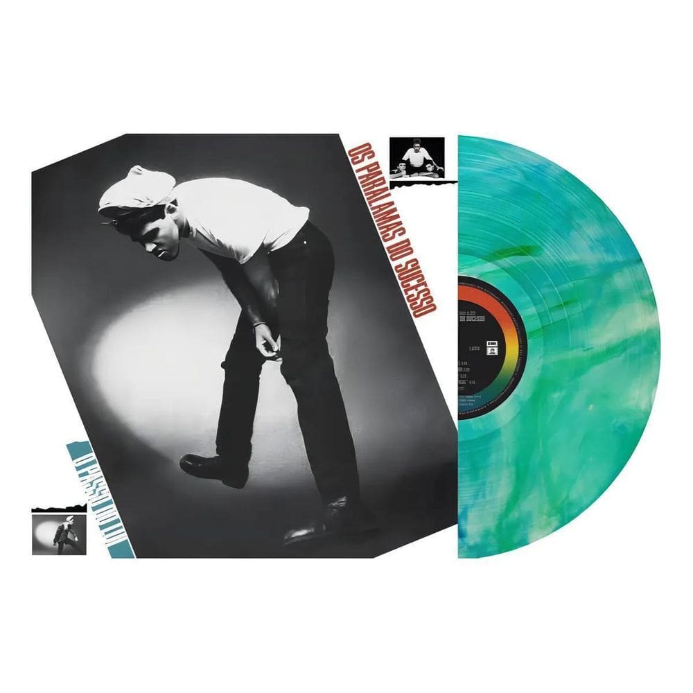 Vinil Os Paralamas Do Sucesso - O Passo Do Lui 1984 Lp Verde