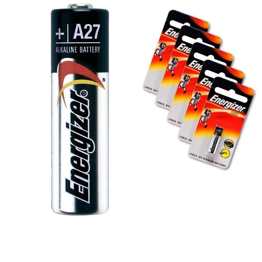 Bateria A27 12V Energizer B12Va27A Cartela C/5 Unidades
