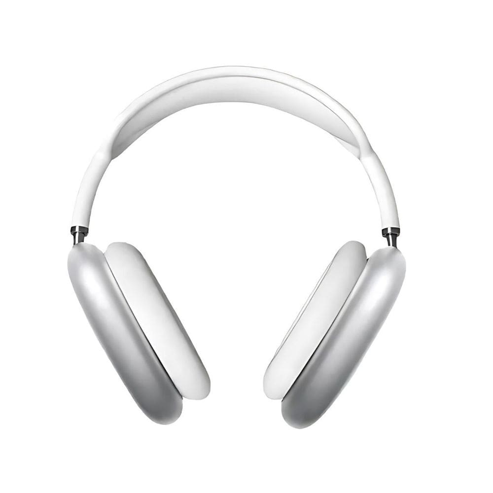 Fone Bluetooth Headphone P9 Branco Sd Rádio Mic Sem Fio