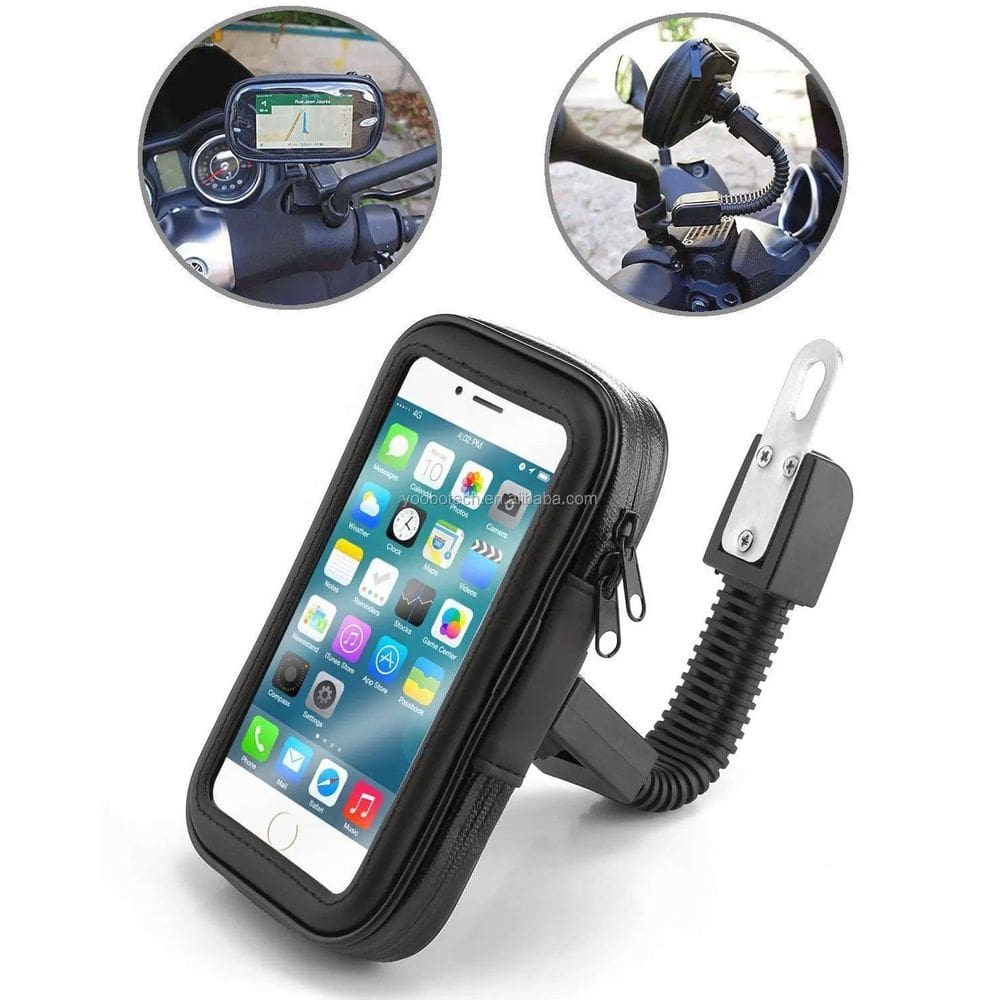 Suporte De Celular Moto A Prova Dagua 6.7 Tomate Mtg-016A