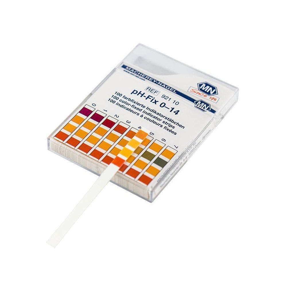 Papel Indicador De Ph Caixa Com 100 Unidades M. Nagel