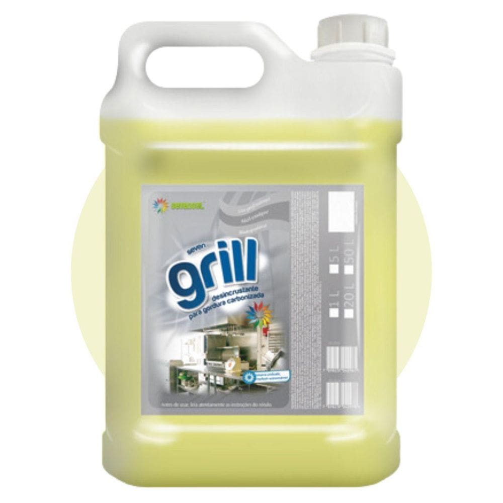 Sevengel Grill Desengordurante Concentrado 5L
