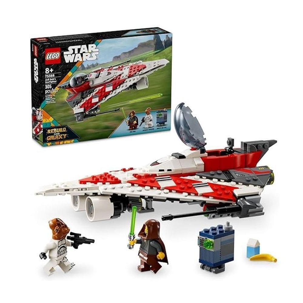 Lego Star Wars Caça Estelar Do Jedi Bob - 75388