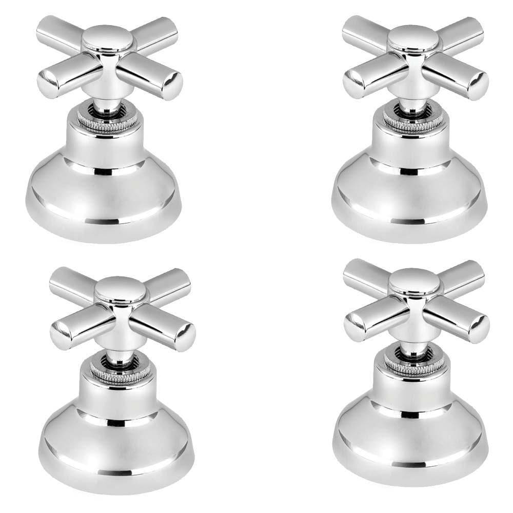 Kit 4 Acabamento De Registro C66 Pressão/Gaveta Deca 3/4