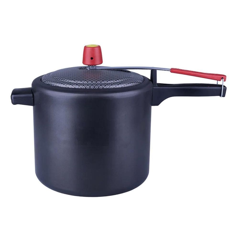 Panela De Pressão 7 Litros Antiaderente Preta 1810 Eirilar