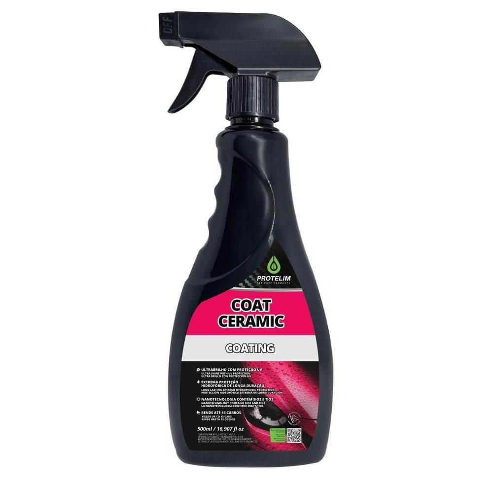 Revestimento Cerâmico Coating Coat Ceramic 500Ml Protelim