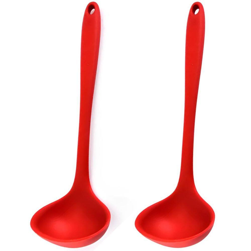 Concha De Silicone Vermelha Grande Kit 02 Un